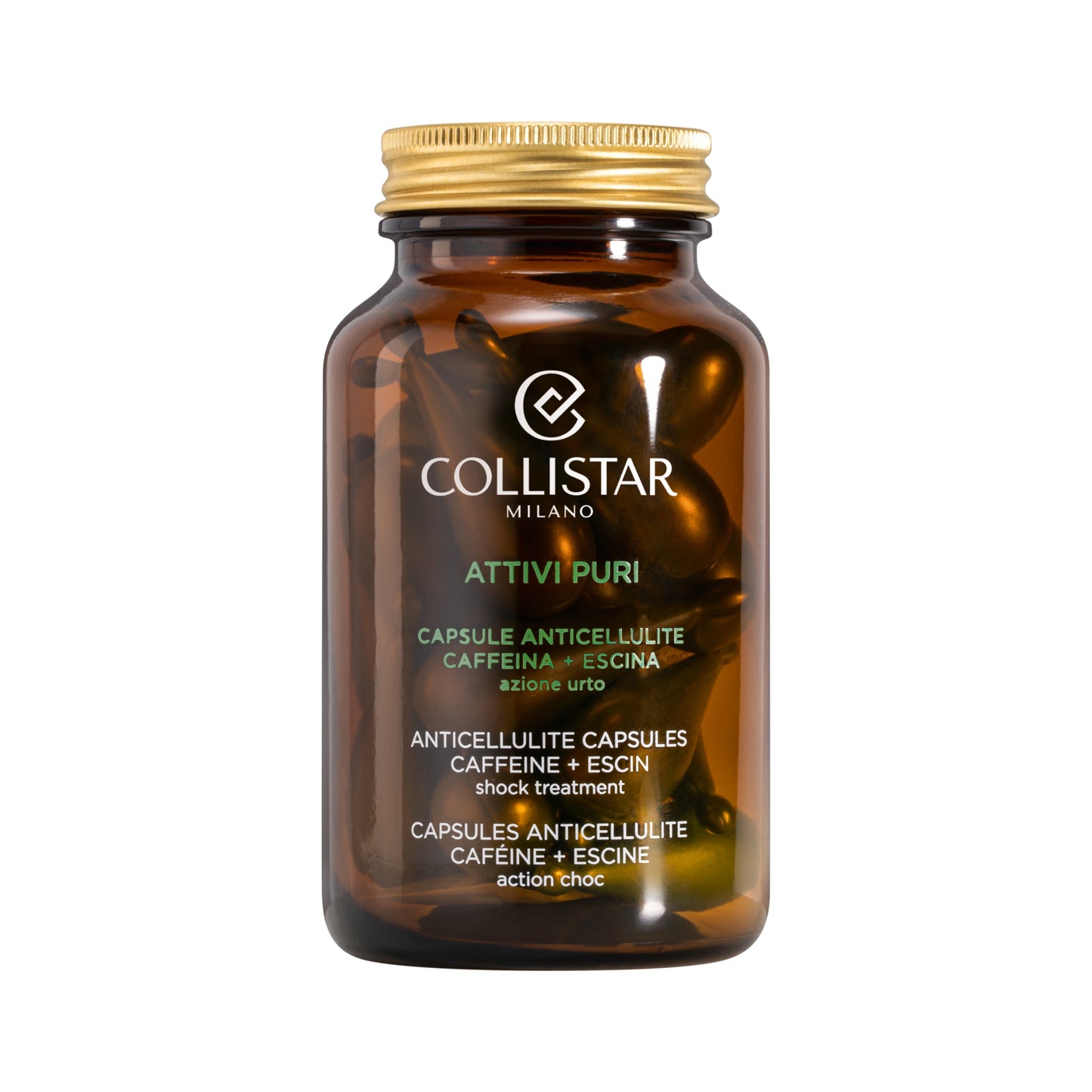 Collistar Pure Actives pretcelulīta kapsulas