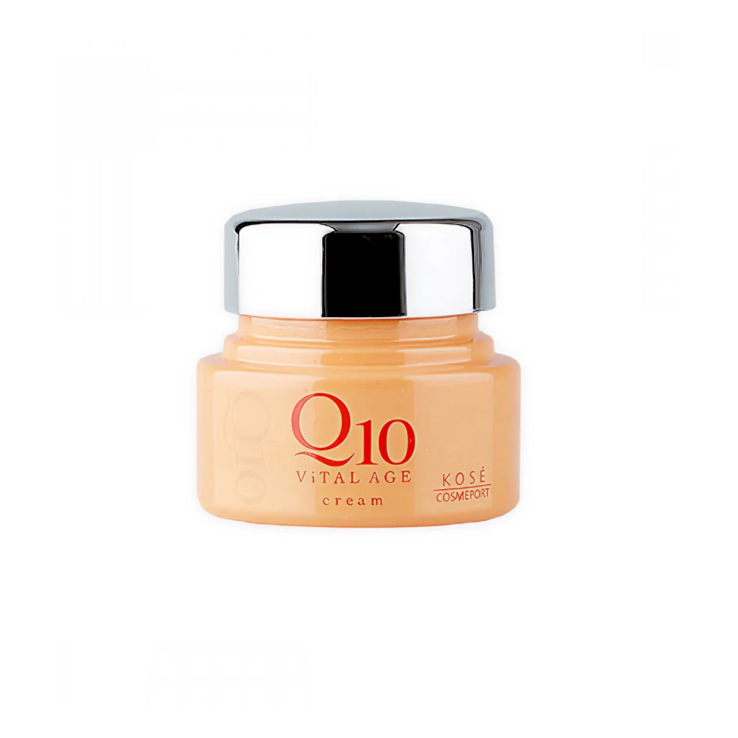 Kose Cosmeport Q10 Vital Age - Pretnovecošanās sejas krēms ar koenzīmu Q10 un kolagēnu 40g