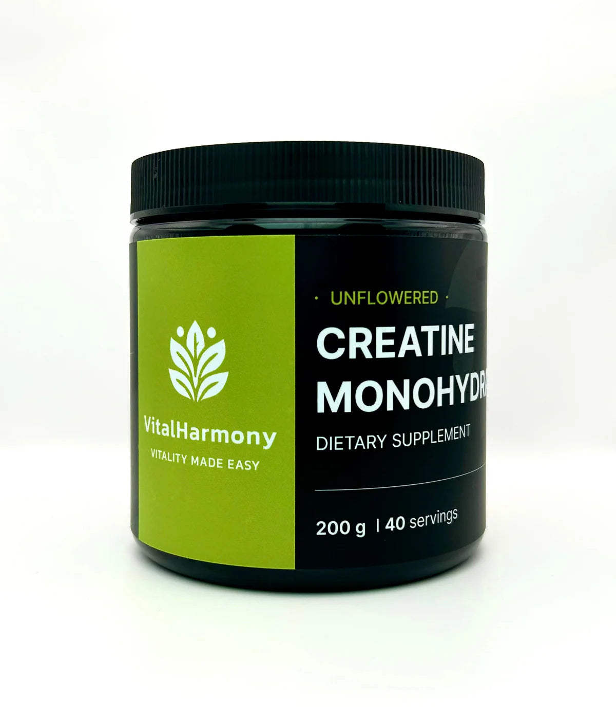 Creatine Monohydrate 200g - UNFLAVORED