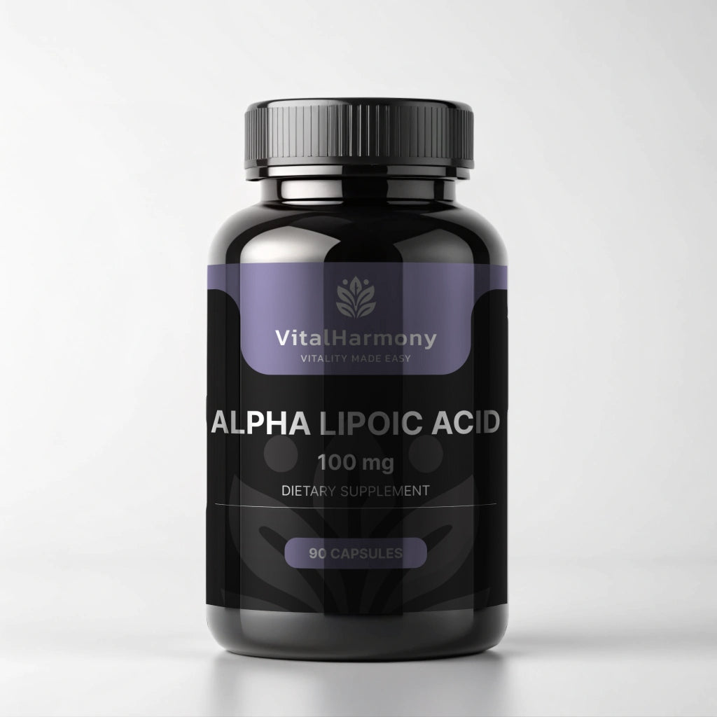 Alpha Lipoic Acid 100mg - 90 capsules