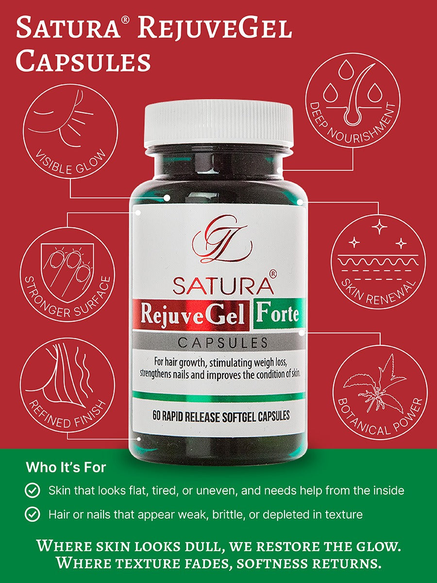 Satura RejuveGel Capsules