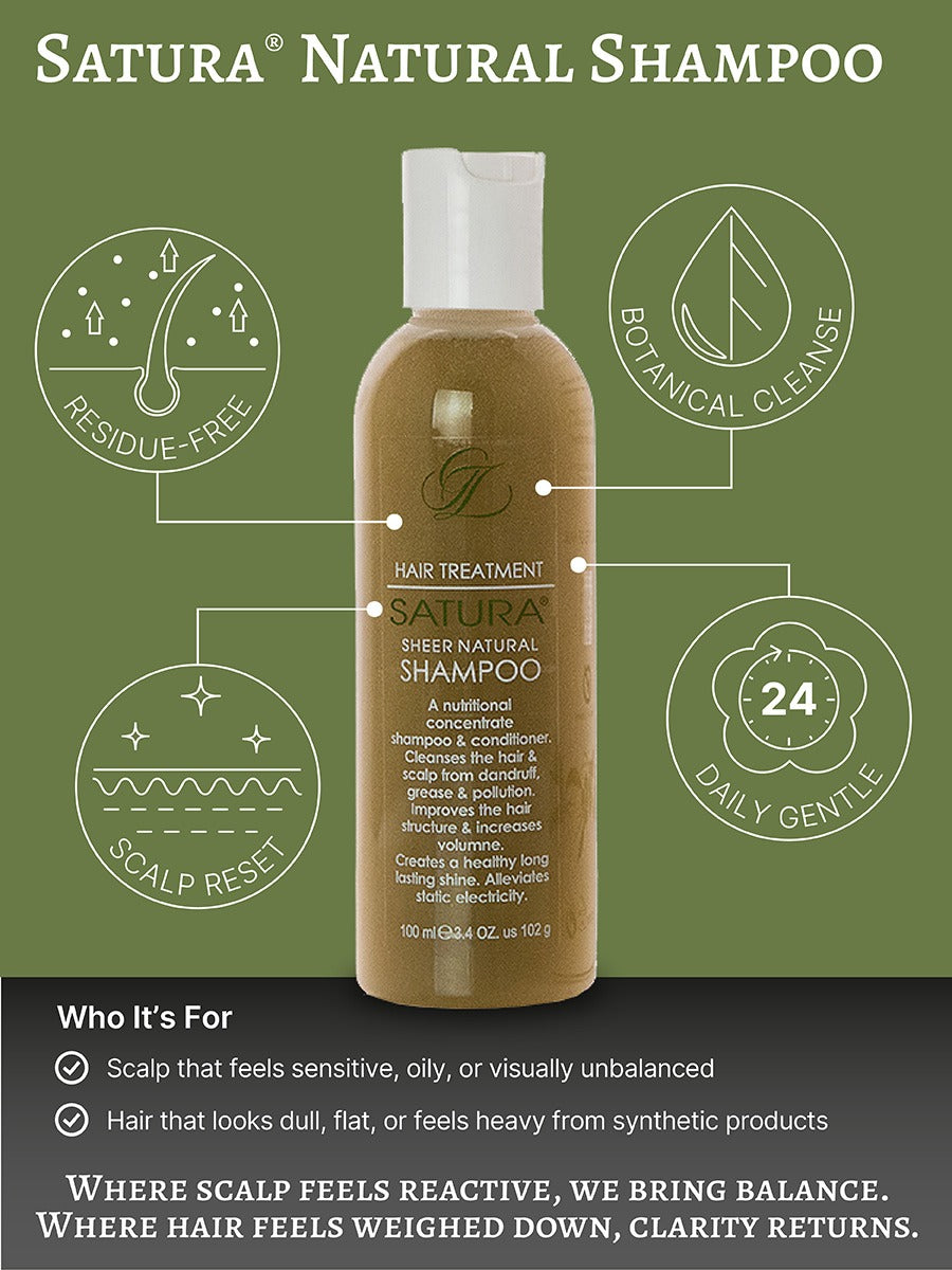 Satura® Natural Shampoo
