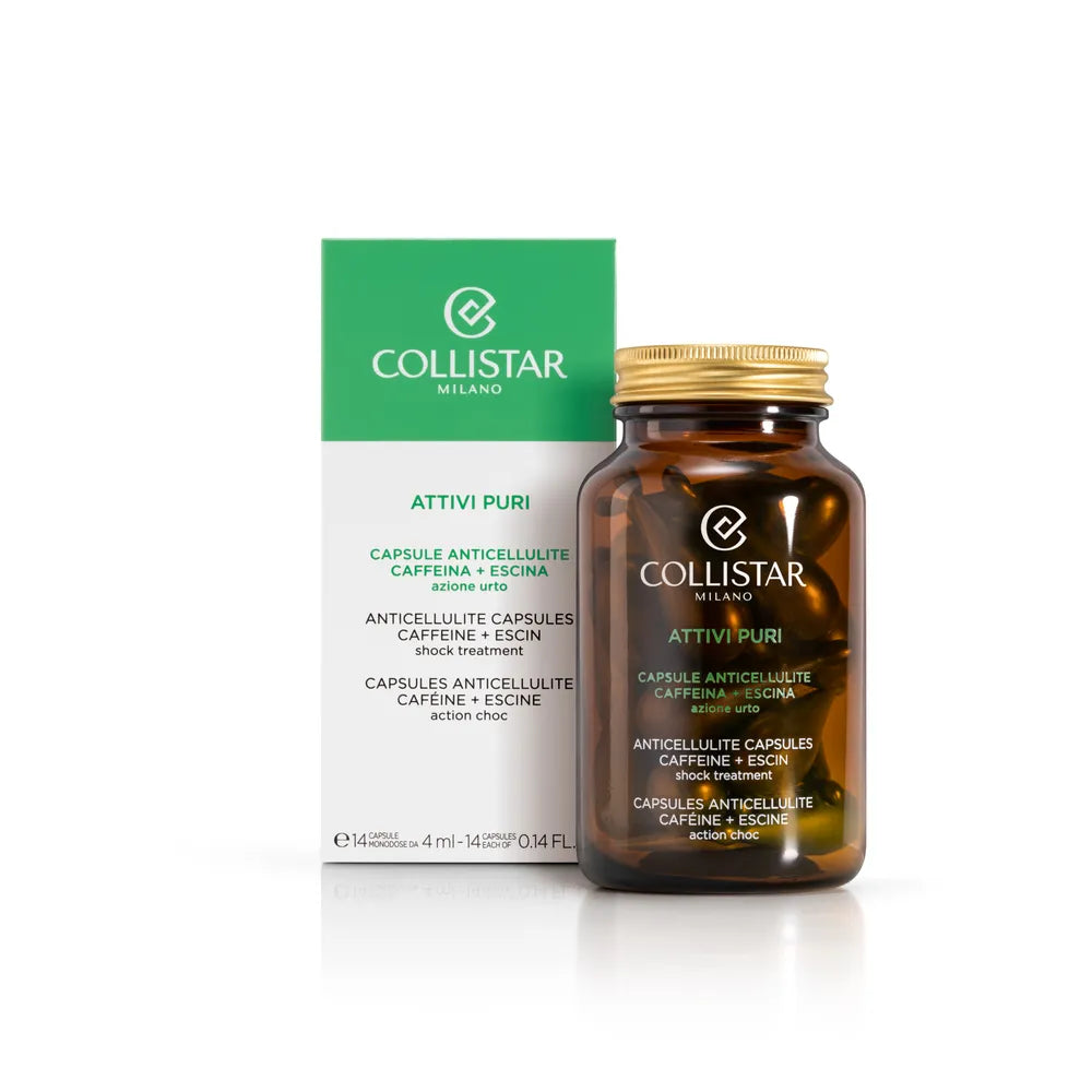 Collistar Pure Actives pretcelulīta kapsulas