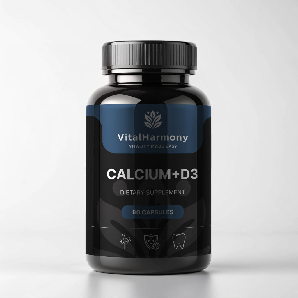 Calcium + D3 - 90 capsules