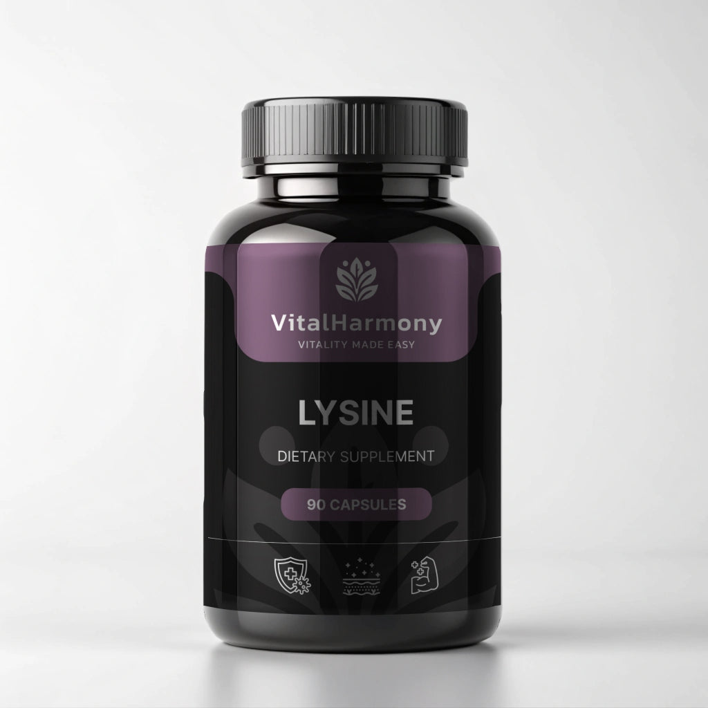 VitalHarmony Lysine 90 capsules