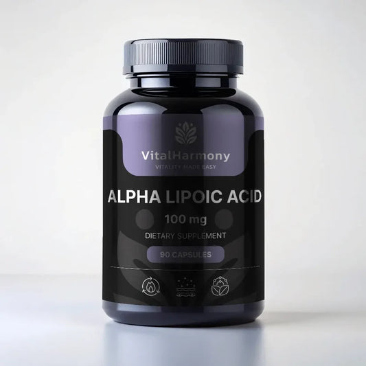 VitalHarmony Alpha Lipoic Acid 100mg - 90 capsules