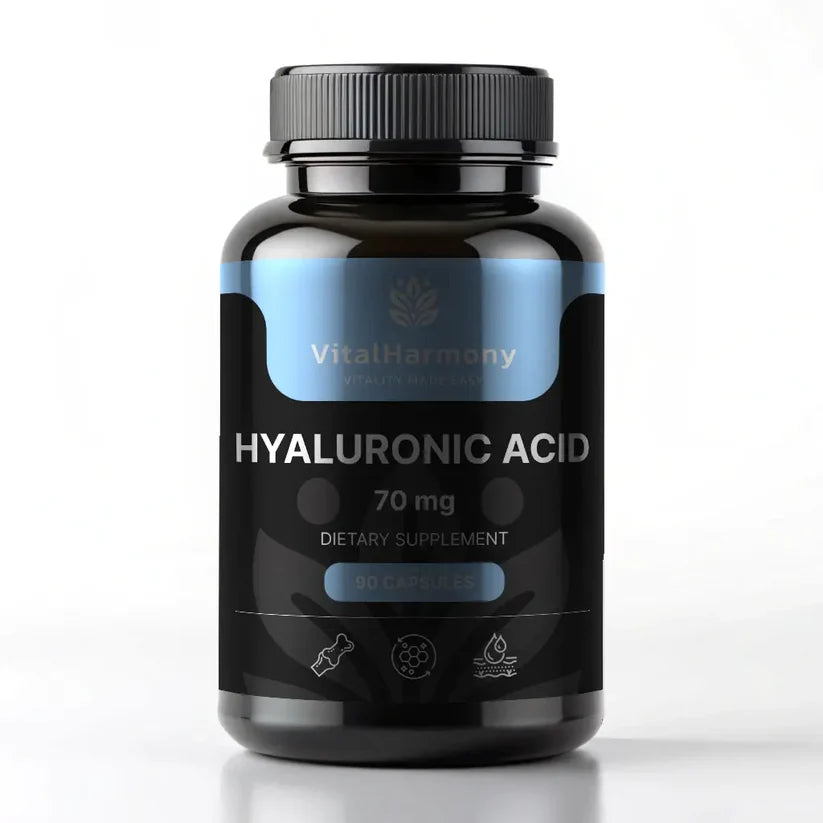 VitalHarmony Hyaluronic acid 70mg - 90 capsules