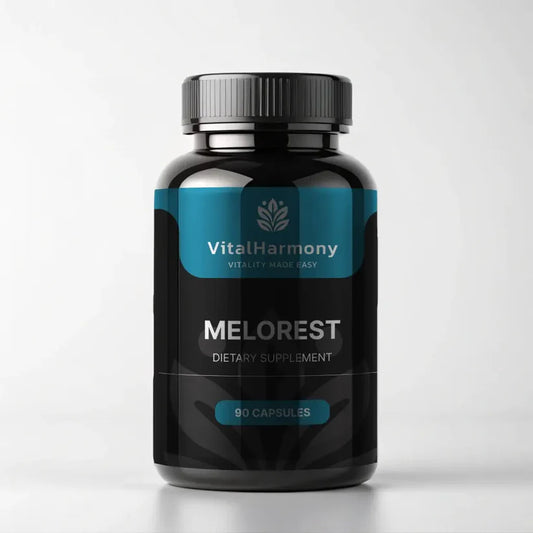 VitalHarmony Melorest - Natural Sleep Support 90 capsules