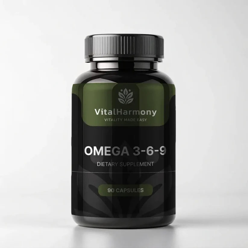VitalHarmony Omega 3-6-9 - 90 capsules