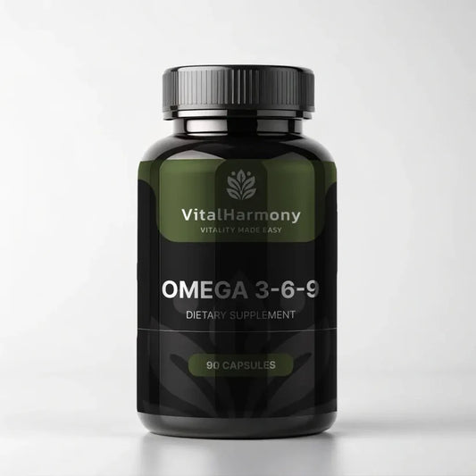 VitalHarmony Omega 3-6-9 - 90 capsules
