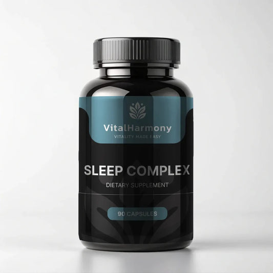 VitalHarmony Sleep Complex – Natural Sleep Support - 90 capsules