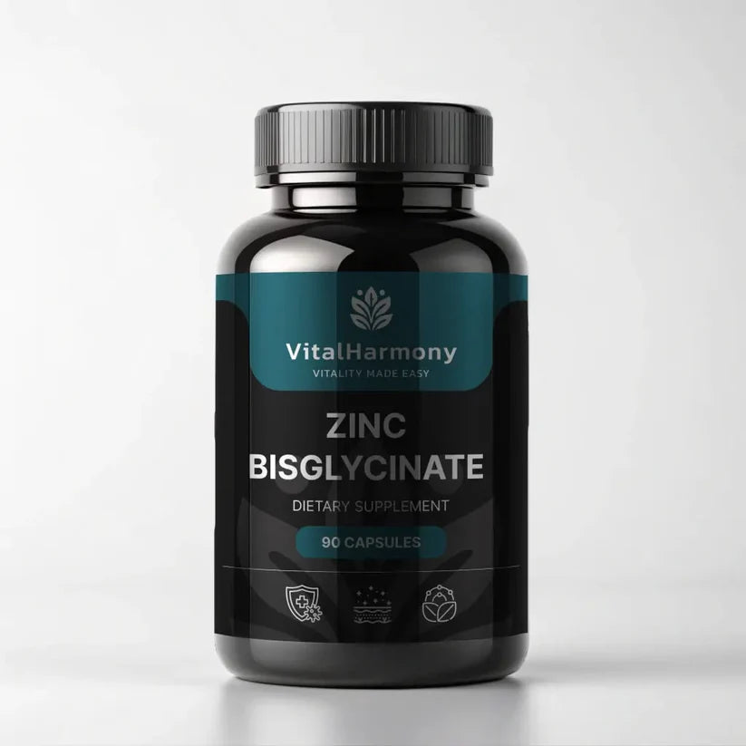VitalHarmony Zinc bisglycinate - 90 capsules