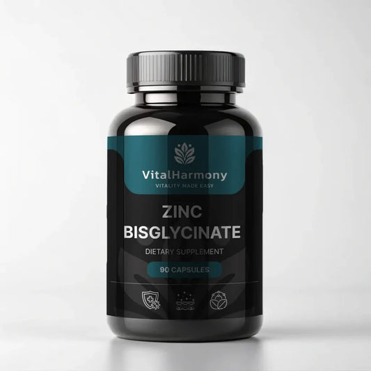 VitalHarmony Zinc bisglycinate - 90 capsules