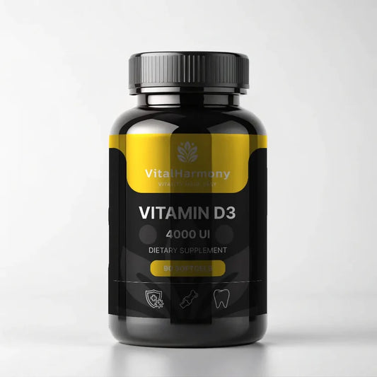 VitalHarmony d3 4000ui - 90 softgels