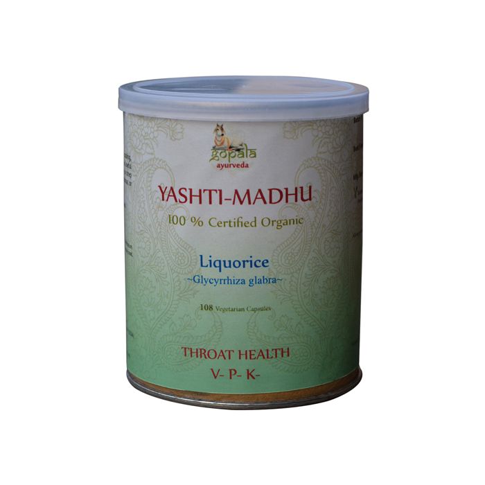 Jaštimadhu kapsulas