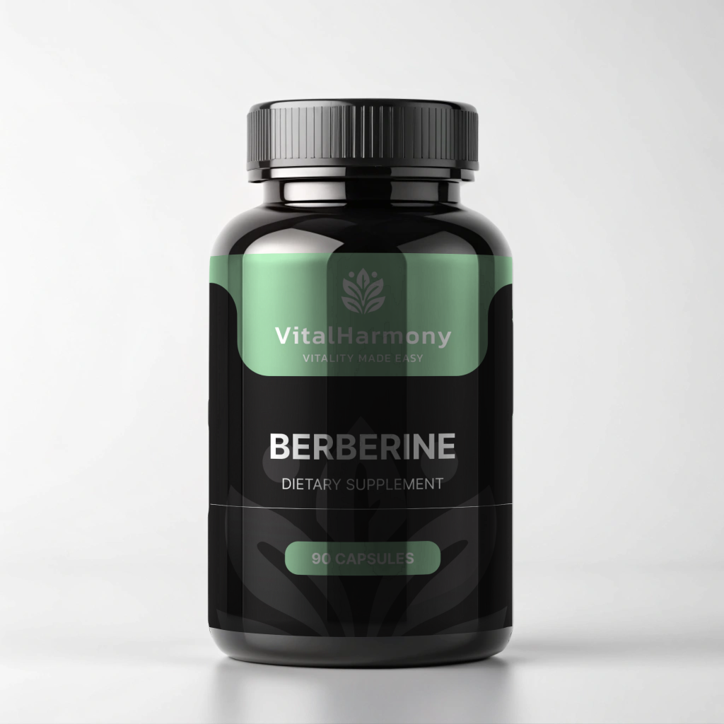 Berberine 500mg - 90 capsules