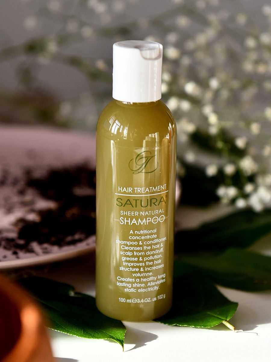 Satura® Natural Shampoo