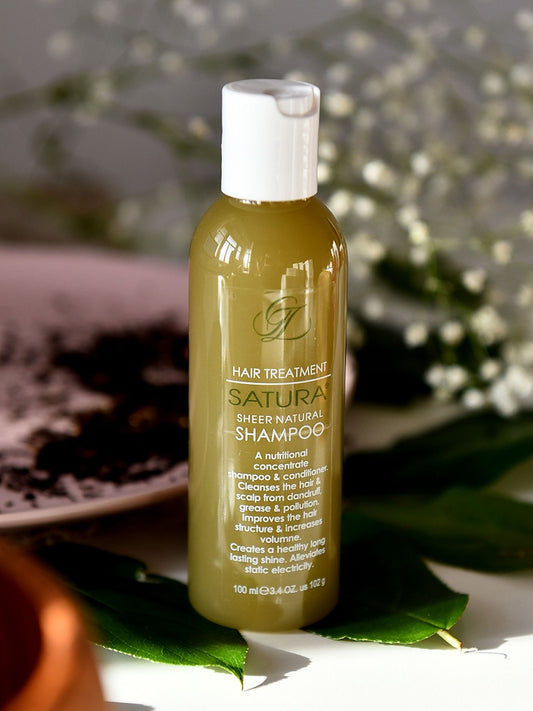 Satura® Natural Shampoo
