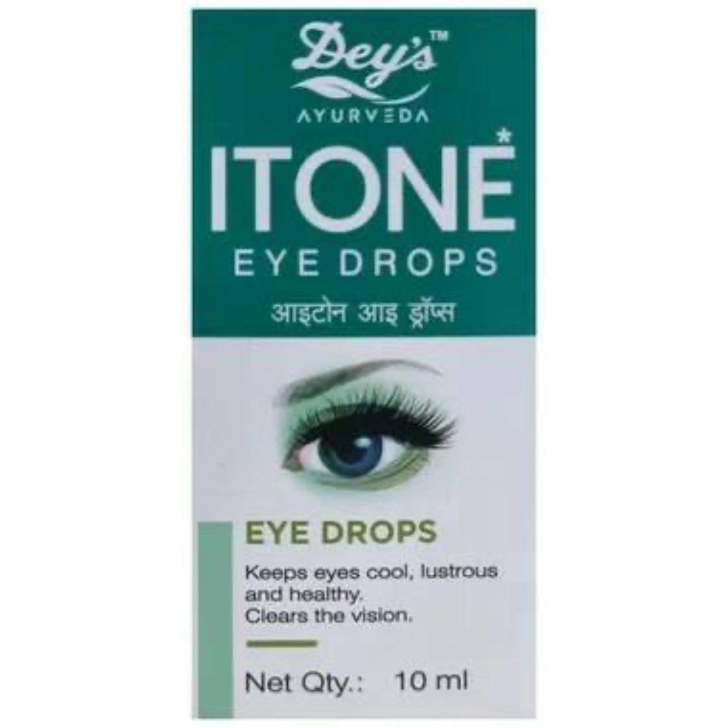 Айтон (Itone Eye Drops) — глазные капли, 10 мл