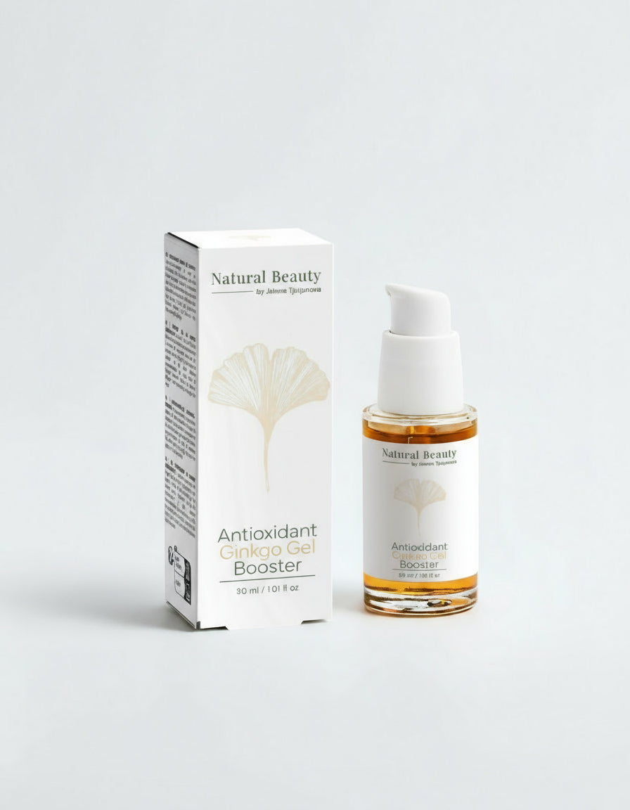 Antioxidant Ginko Biloba Booster Gel 30 ml