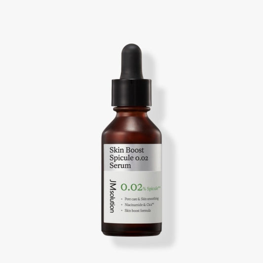 Сыворотка для лица со спикулами Jmsolution skin boost spicule 0.02 serum 30 мл.