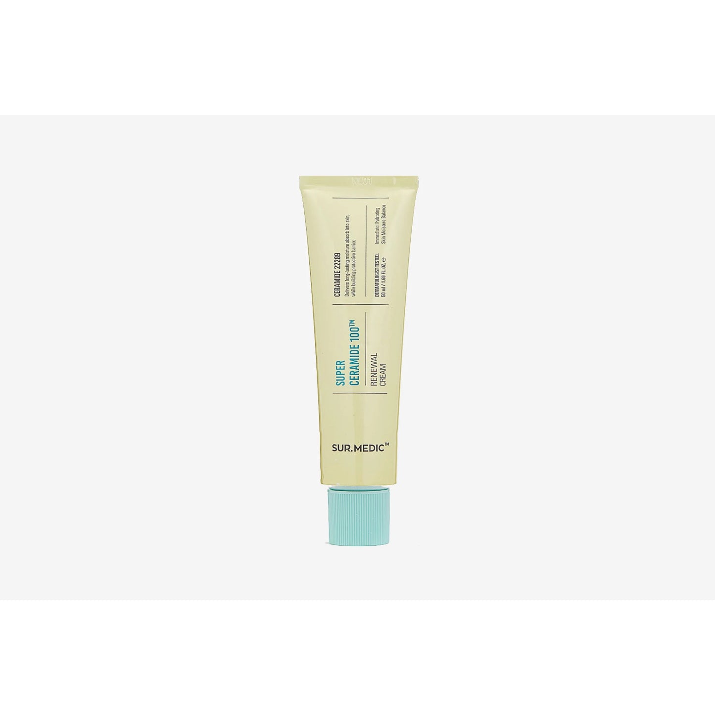 SUR.MEDIC+ SUPER CERAMIDE 100™ ATJAUNOJOŠAIS KRĒMS, Atjaunojošs krēms ar keramīdiem 50 ml.