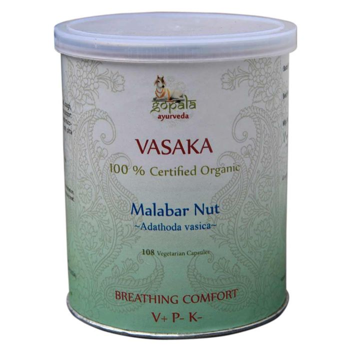 Vasaka kapsulas (hronisks bronhīts un astma)